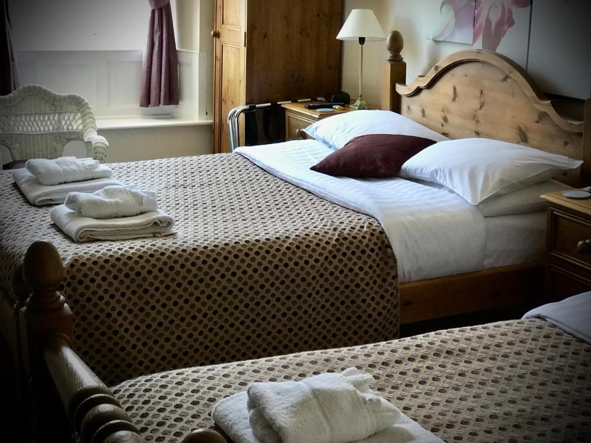 The White Horse Inn, Clun Ngoại thất bức ảnh