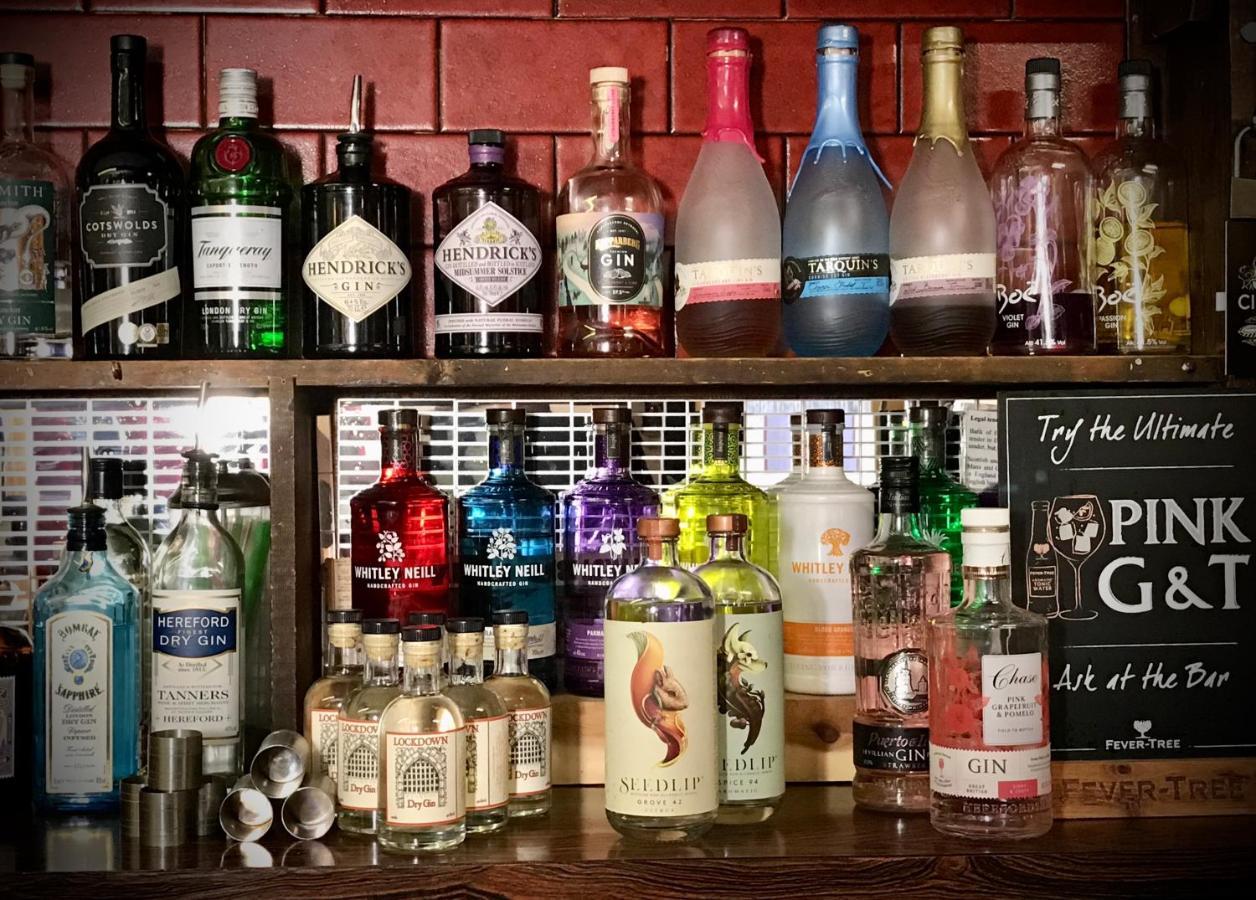 The White Horse Inn, Clun Ngoại thất bức ảnh