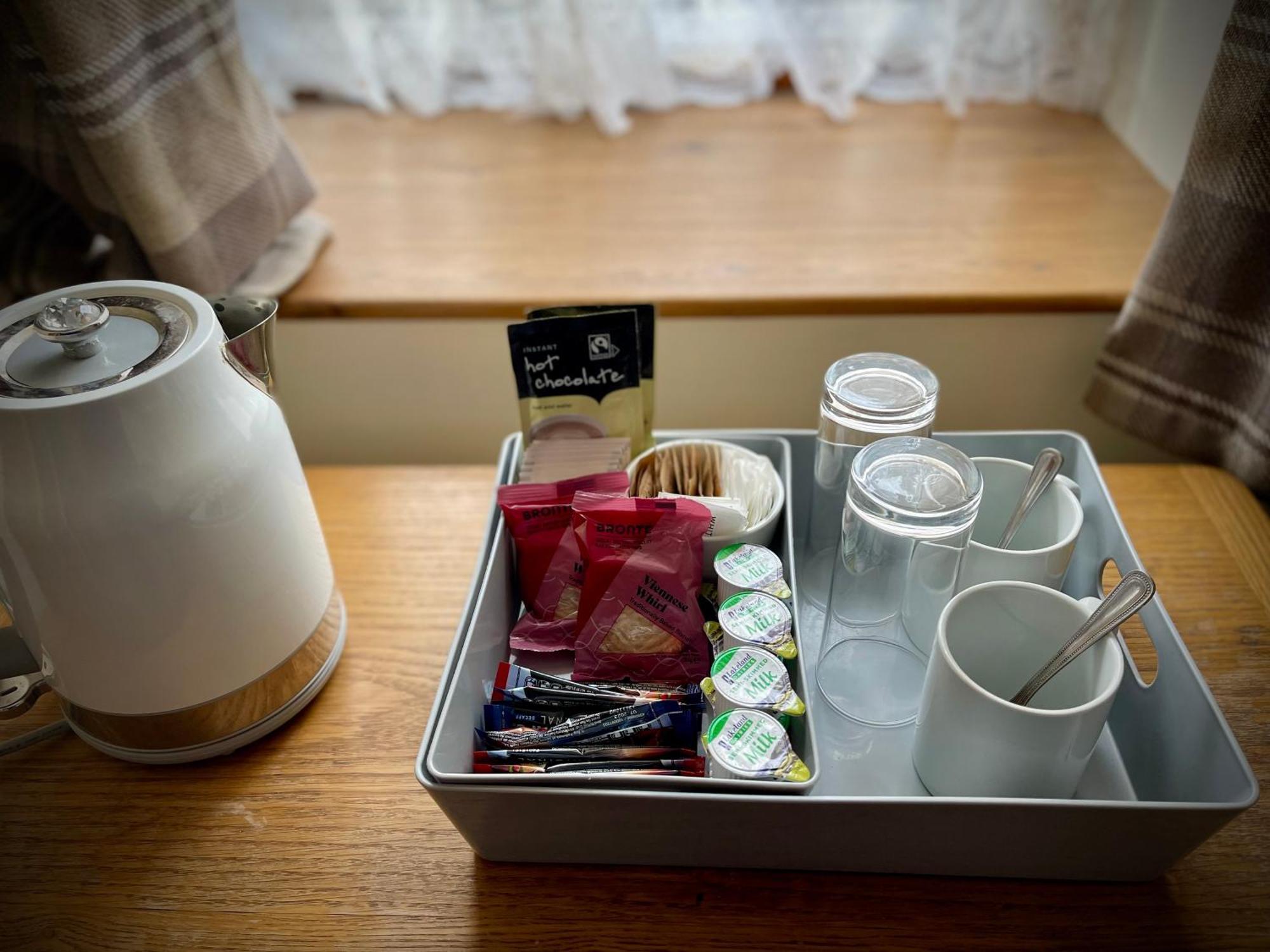 The White Horse Inn, Clun Ngoại thất bức ảnh