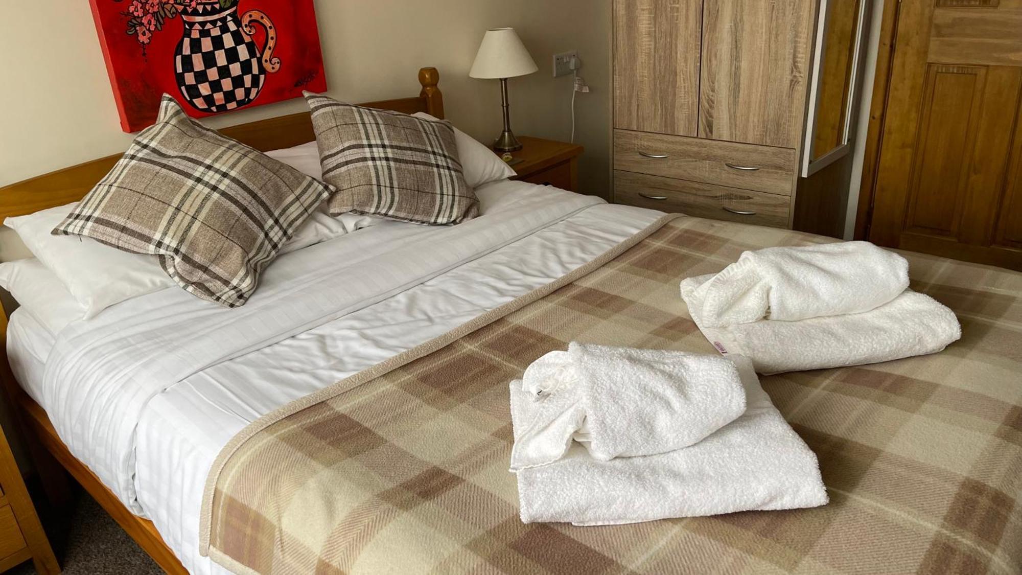 The White Horse Inn, Clun Ngoại thất bức ảnh