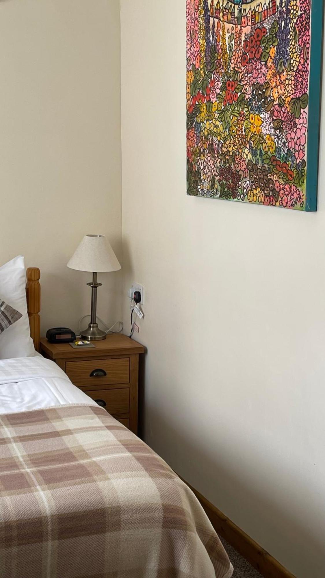 The White Horse Inn, Clun Ngoại thất bức ảnh