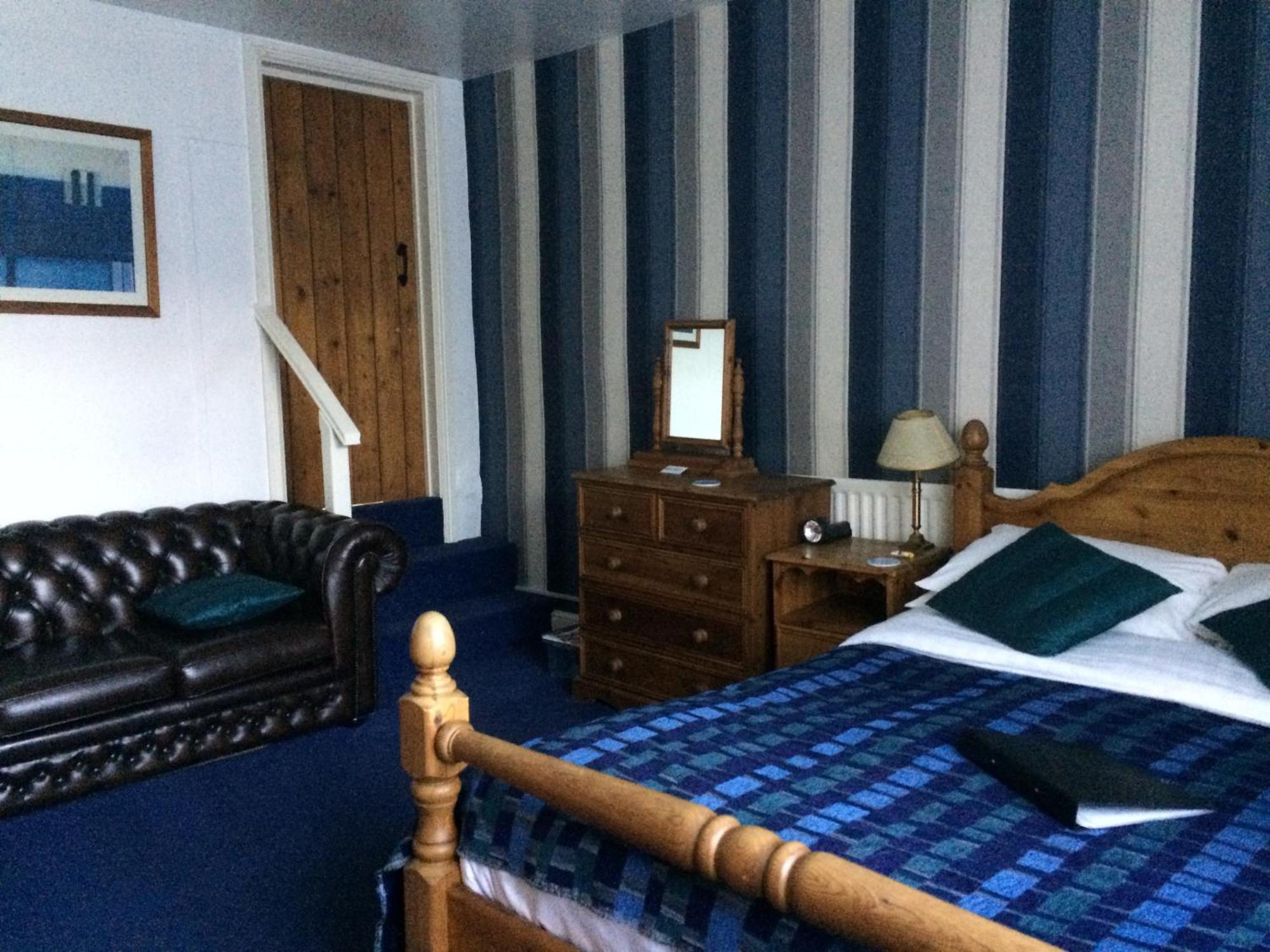 The White Horse Inn, Clun Phòng bức ảnh