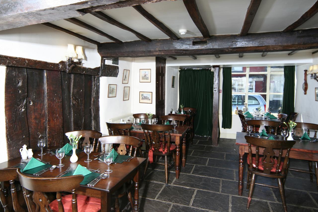 The White Horse Inn, Clun Ngoại thất bức ảnh
